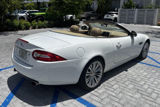 50k-Mile 2012 Jaguar XK Convertible