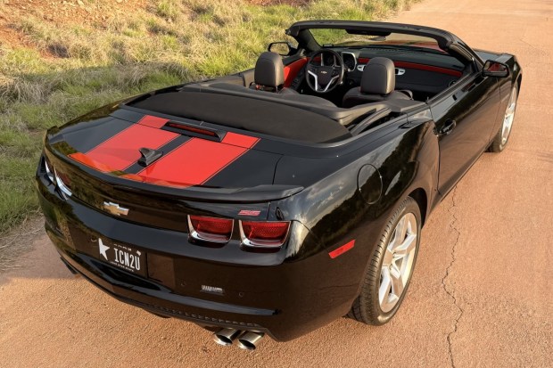 16k-Mile 2013 Chevrolet Camaro 2SS Convertible 6-Speed at No Reserve