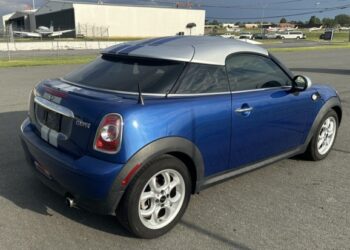 2013 Mini Cooper Coupe at No Reserve