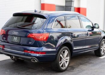 2014 Audi Q7 TDI Prestige at No Reserve
