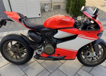 27-Mile 2014 Ducati 1199 Superleggera