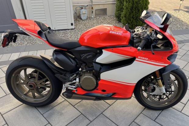27-Mile 2014 Ducati 1199 Superleggera