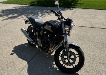 232-Mile 2014 Honda CB1100 at No Reserve