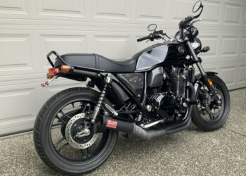 2k-Mile 2014 Honda CB1100 at No Reserve