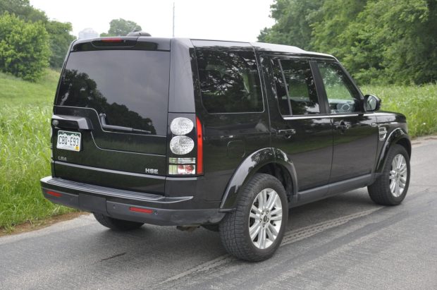 2014 Land Rover LR4 HSE Luxury at No Reserve