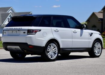 2014 Land Rover Range Rover Sport Supercharged at No Reserve