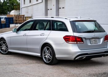 2014 Mercedes-Benz E350 4MATIC Wagon