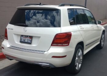 2014 Mercedes-Benz GLK350 at No Reserve