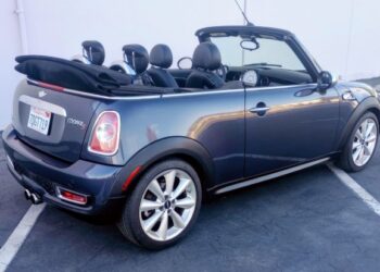 2014 Mini Cooper S Convertible at No Reserve