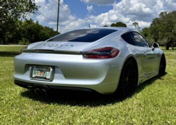 2014 Porsche Cayman S 6-Speed