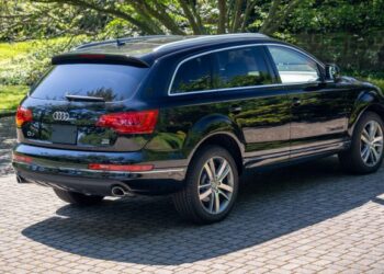 22k-Mile 2015 Audi Q7 TDI Premium Plus at No Reserve