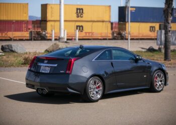 9k-Mile 2015 Cadillac CTS-V Coupe