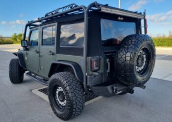 33k-Mile Turbocharged 2015 Jeep Wrangler Unlimited Rubicon Hard Rock Edition at No Reserve
