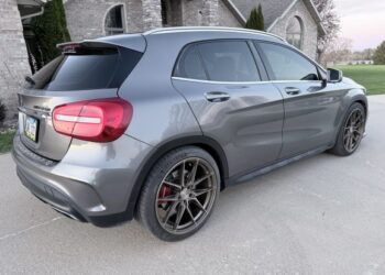 2015 Mercedes-Benz GLA45 AMG at No Reserve