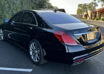 26k-Mile 2015 Mercedes-Benz S65 AMG Sedan