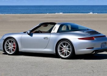 2015 Porsche 911 Targa 4S 7-Speed