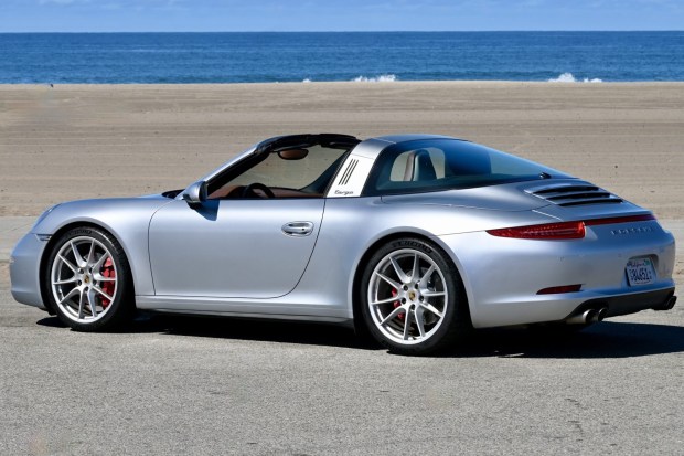 2015 Porsche 911 Targa 4S 7-Speed