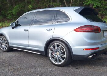 2015 Porsche Cayenne Turbo