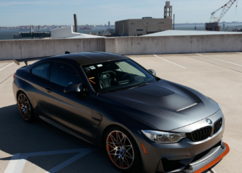 Rare BMW M4 GTS Surfaces As Peak Pre-Hybrid BMW M Madness