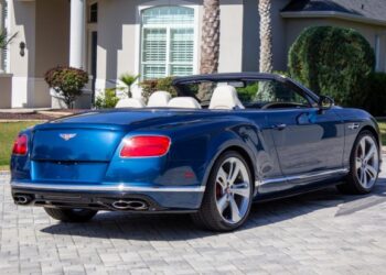 14k-Mile 2016 Bentley Continental GT V8 S Convertible
