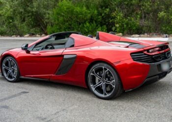 2016 McLaren 650S Spider
