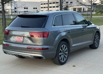 2017 Audi Q7 3.0T Premium Plus at No Reserve