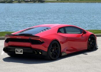 2017 Lamborghini Huracan LP580-2 Coupe