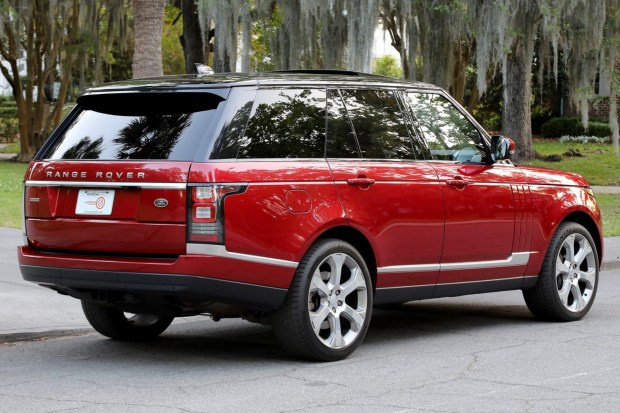 2017 Land Rover Range Rover Supercharged