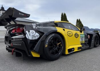 2018 Chevrolet Callaway Corvette C7 GT3-R