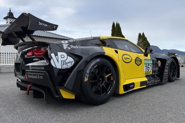 2018 Chevrolet Callaway Corvette C7 GT3-R