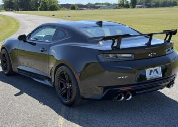 2018 Chevrolet Camaro ZL1 1LE 6-Speed
