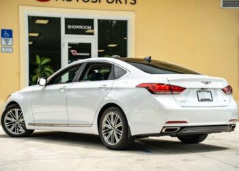 2018 Genesis G80 3.8 RWD