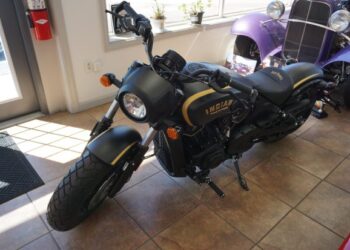 1-Mile 2018 Indian Jack Daniel’s Limited Edition Scout Bobber