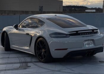 2018 Porsche 718 Cayman GTS