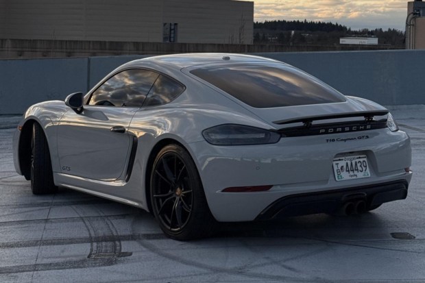 2018 Porsche 718 Cayman GTS