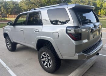 23k-Mile 2018 Toyota 4Runner TRD Off-Road
