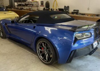 2019 Chevrolet Corvette Z06 Convertible Callaway SC757 7-Speed
