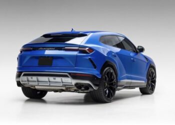 2019 Lamborghini Urus at No Reserve