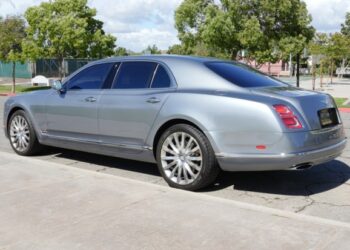 19k-Mile 2020 Bentley Mulsanne Mulliner