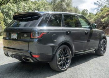 28k-Mile 2020 Land Rover Range Rover Sport HSE P360 at No Reserve