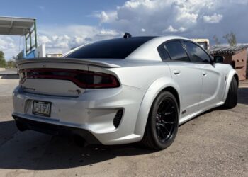 8k-Mile 2021 Dodge Charger SRT Hellcat Redeye Widebody Hennessey H1000