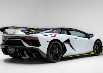 2021 Lamborghini Aventador LP770-4 SVJ Coupe