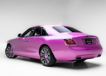 Friskee Pink 2021 Rolls-Royce Ghost