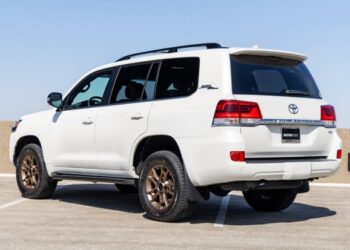 15k-Mile 2021 Toyota Land Cruiser