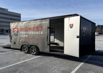 2023 Anvil 18′ Enclosed Trailer