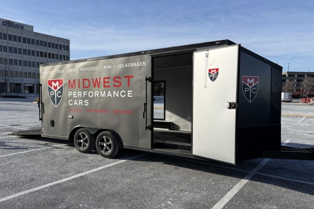2023 Anvil 18′ Enclosed Trailer