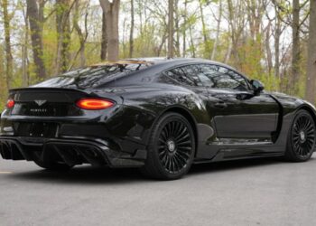 Modified 2022 Bentley Continental GT V8