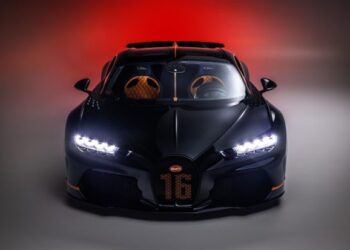 2022 Bugatti Chiron Super Sport