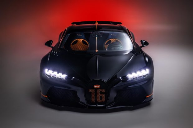 2022 Bugatti Chiron Super Sport