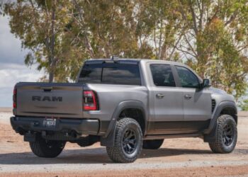 7k-Mile 2022 Ram 1500 TRX Crew Cab 4×4 at No Reserve